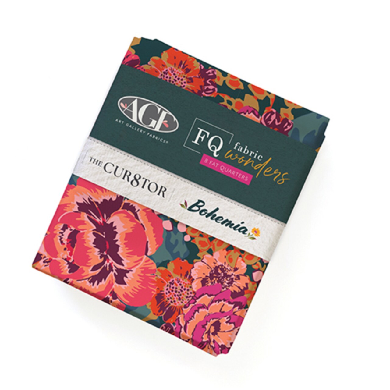 The Cur8tor Fat Quarter Bundle in Bohemia by Art Gallery (FQWCUR8BH1)